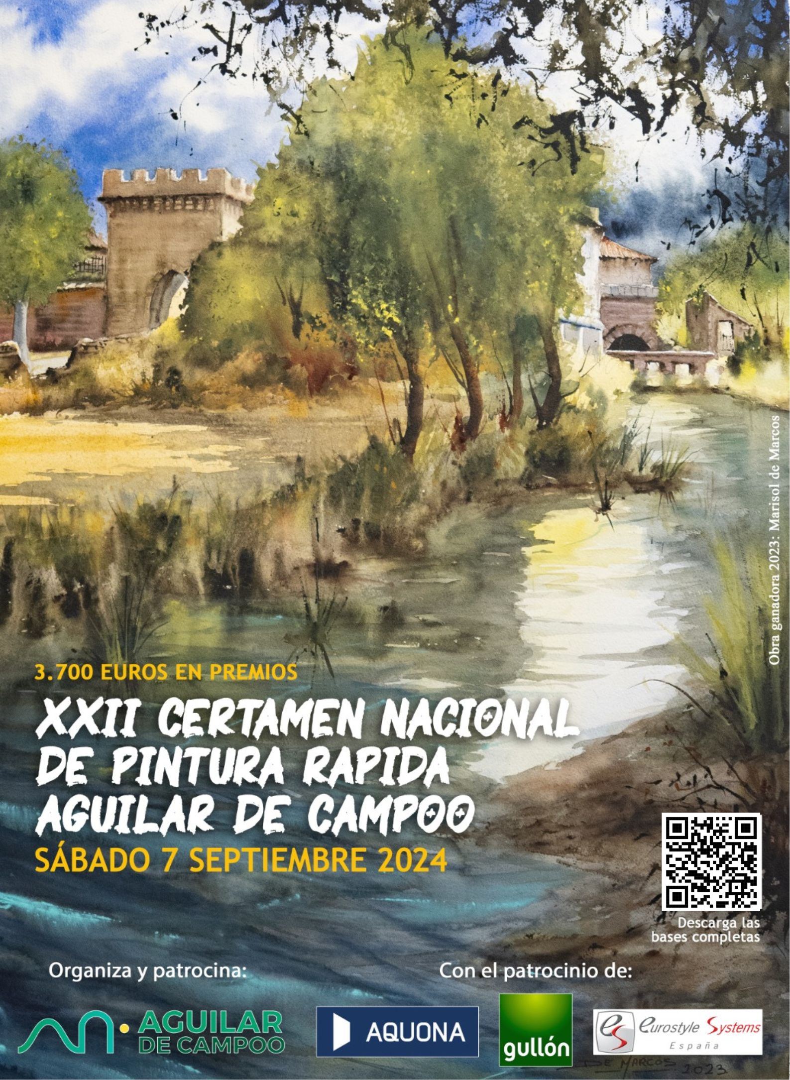 Pulsa para ampliar XXII Certamen Nacional de Pintura Rápida Aguilar de Campoo 2024.jpg